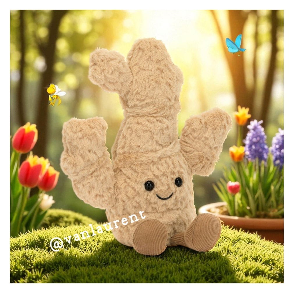 Ginger Amuseables Jellycat